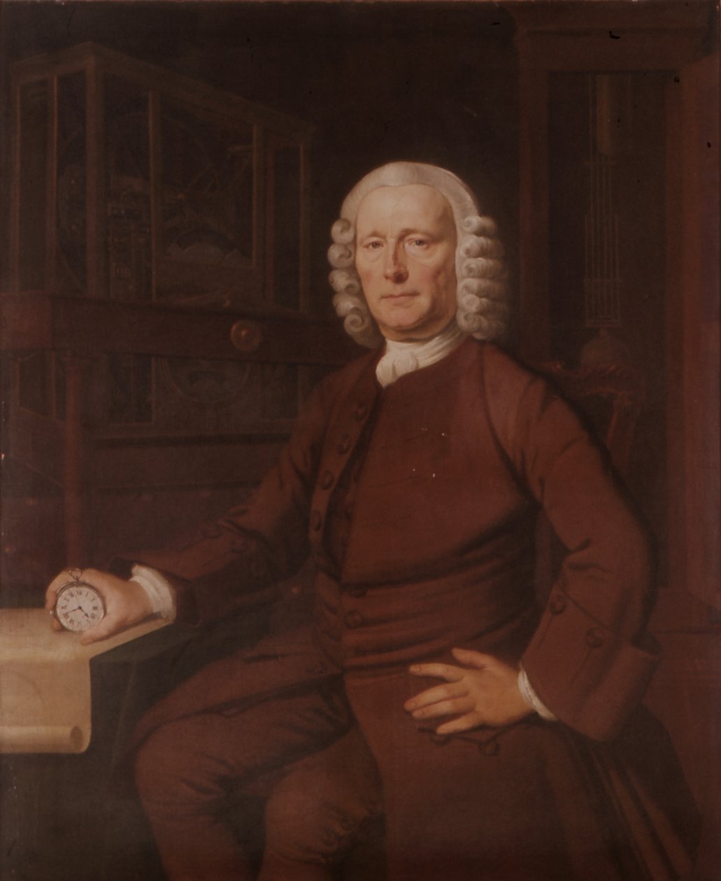 John Harrison 1693-1776. Vynálezce námořního chronometru v roce 1757, 20. století. od Thomas King