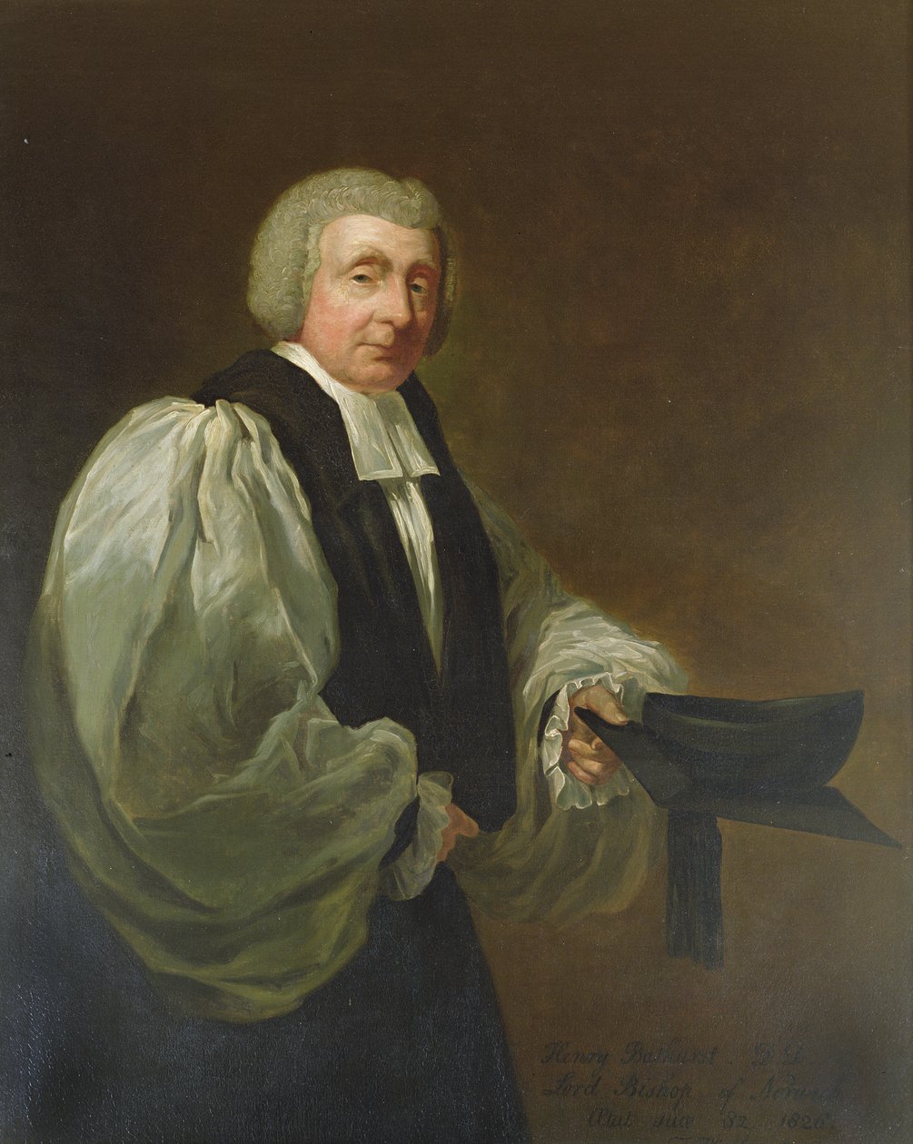 Henry Bathurst, biskup z Norwiche, 1826 od Thomas Kirkby