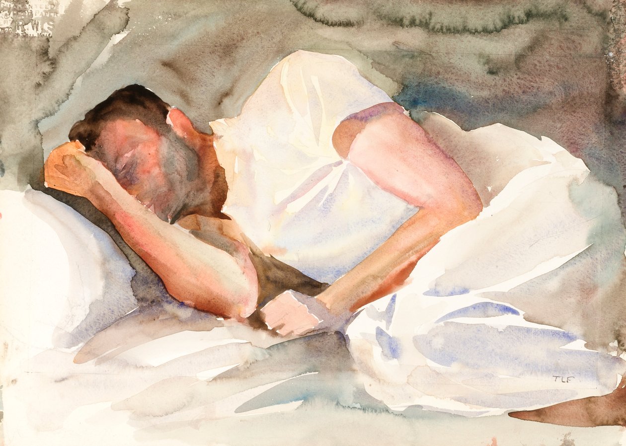 Portrétní studie, ca. 1931. od Thomas La Farge