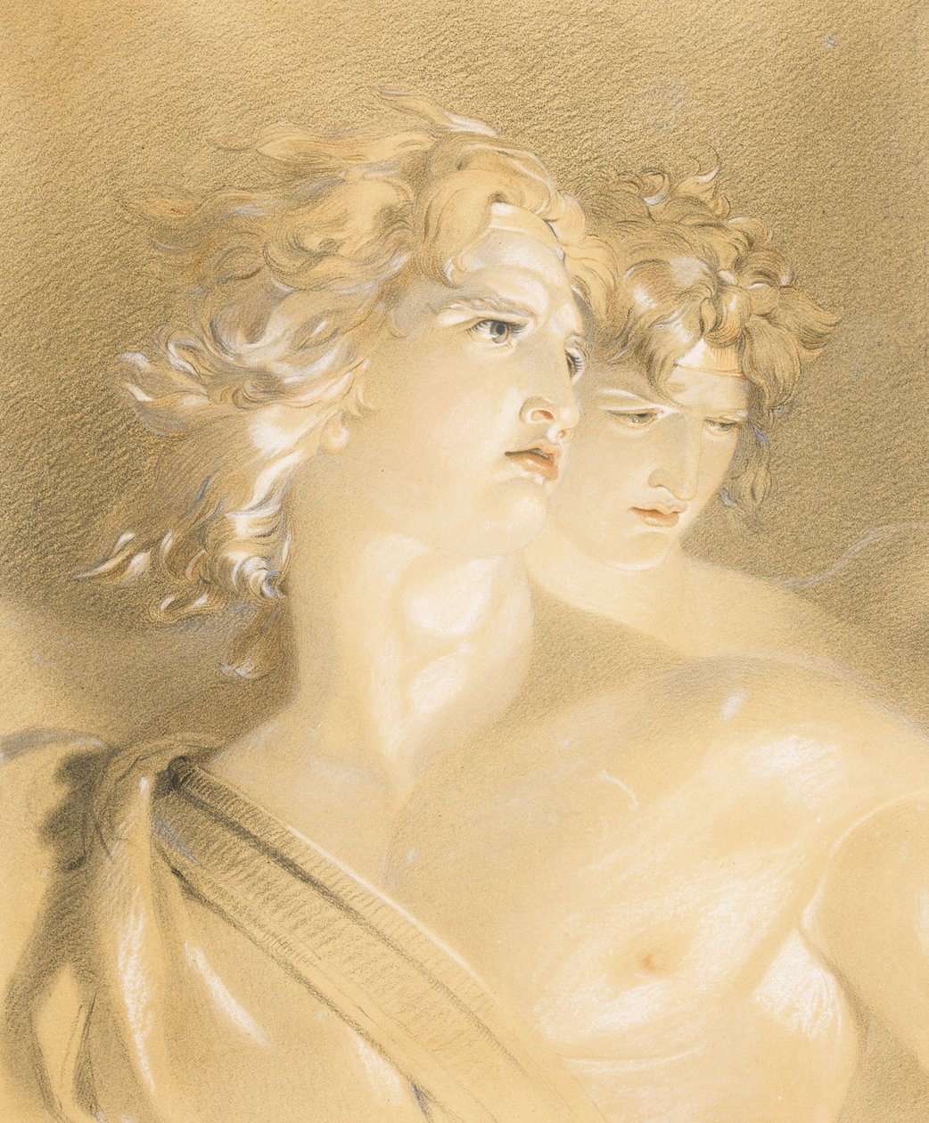 Ange dechu - Satan jako padlý anděl par Lawrence, Sir Thomas od Thomas Lawrence
