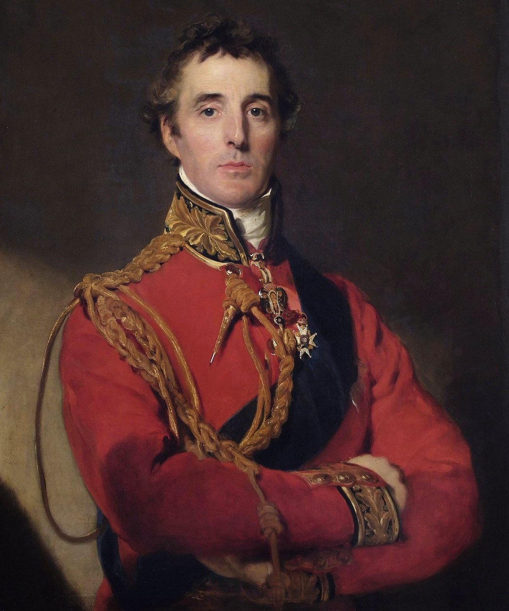 Arthur Wellesley (1769-1852), 1. vévoda z Wellingtonu od Thomas Lawrence