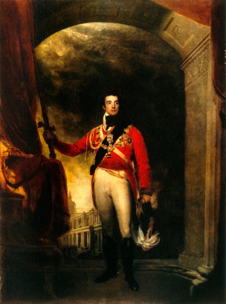 Arthur Wellesley, první vévoda z Wellingtonu, 1814-1815, 1944. od Thomas Lawrence