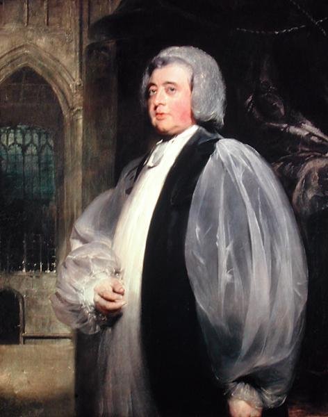Dr. John Moore (1730-1805) arcibiskup z Canterbury (olej na plátně) od Thomas Lawrence