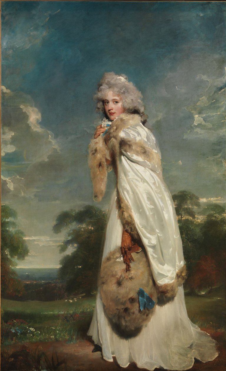 Elizabeth Farrenová od Thomas Lawrence