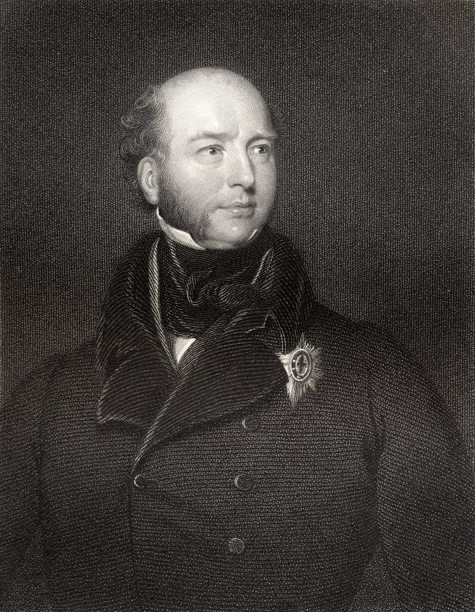 Francis Charles Seymour Conway, 3. markýz z Hertfordu a Yarmouthu, vyrytý Williamem Hollem, z 