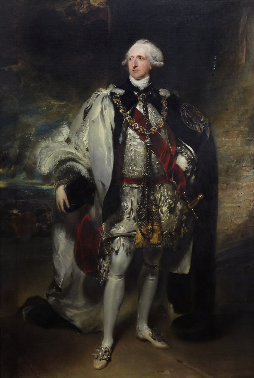 Francis Osborne, 5. vévoda z Leedsu od Thomas Lawrence