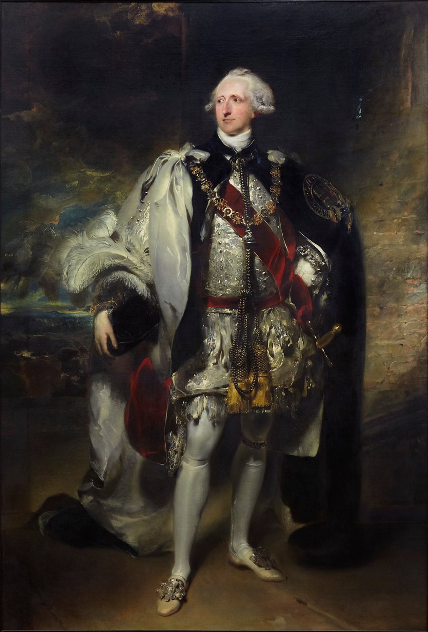 Francis Osborne, 5. vévoda z Leedsu, 1792-1796 od Thomas Lawrence