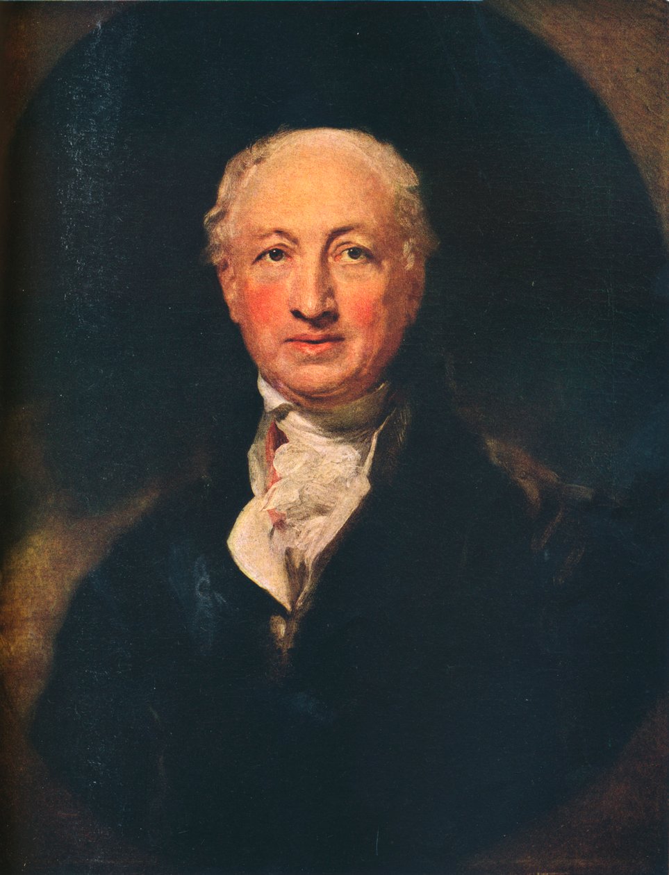 George Dance the Younger, 1741-1825, anglický architekt, geodet a portrétista, 1798. 1914 od Thomas Lawrence