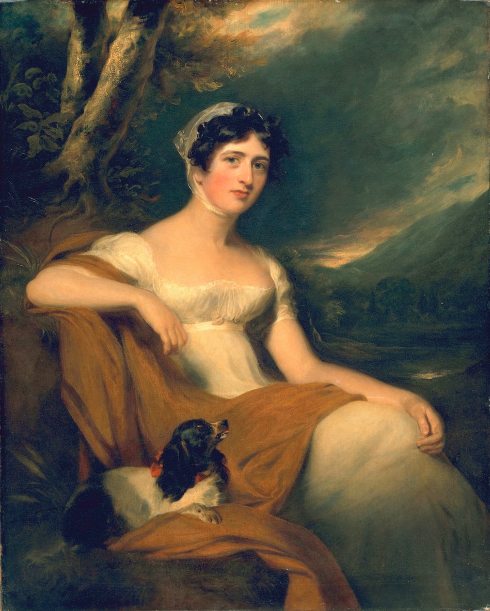 Honzo Emma Cunliffe, později Emma Cunliffe-Offley, kolem 1809-30 od Thomas Lawrence