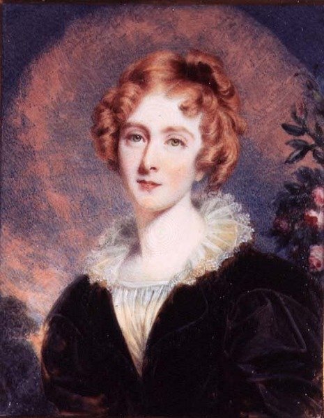 Isabella Poyntz, markýza z Exeteru od Thomas Lawrence