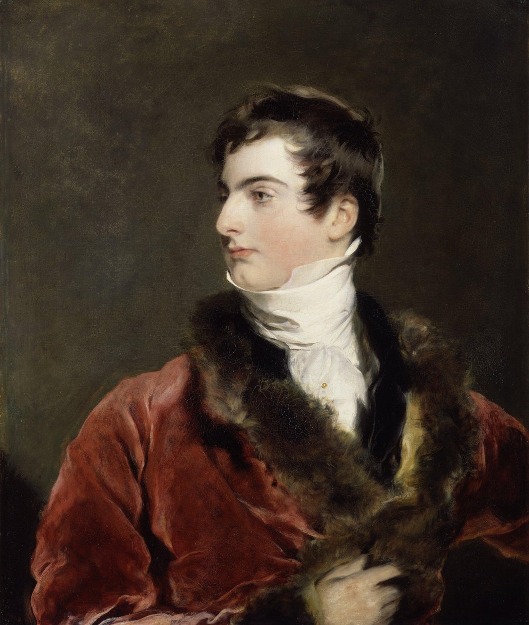 John Arthur Douglas Bloomfield, 2. baron Bloomfield od Thomas Lawrence