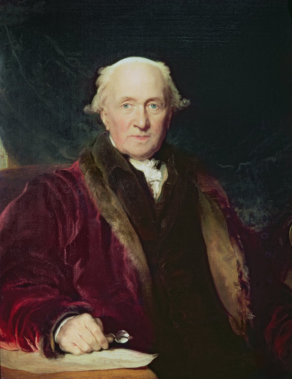 John Julius Angerstein, 1816 od Thomas Lawrence