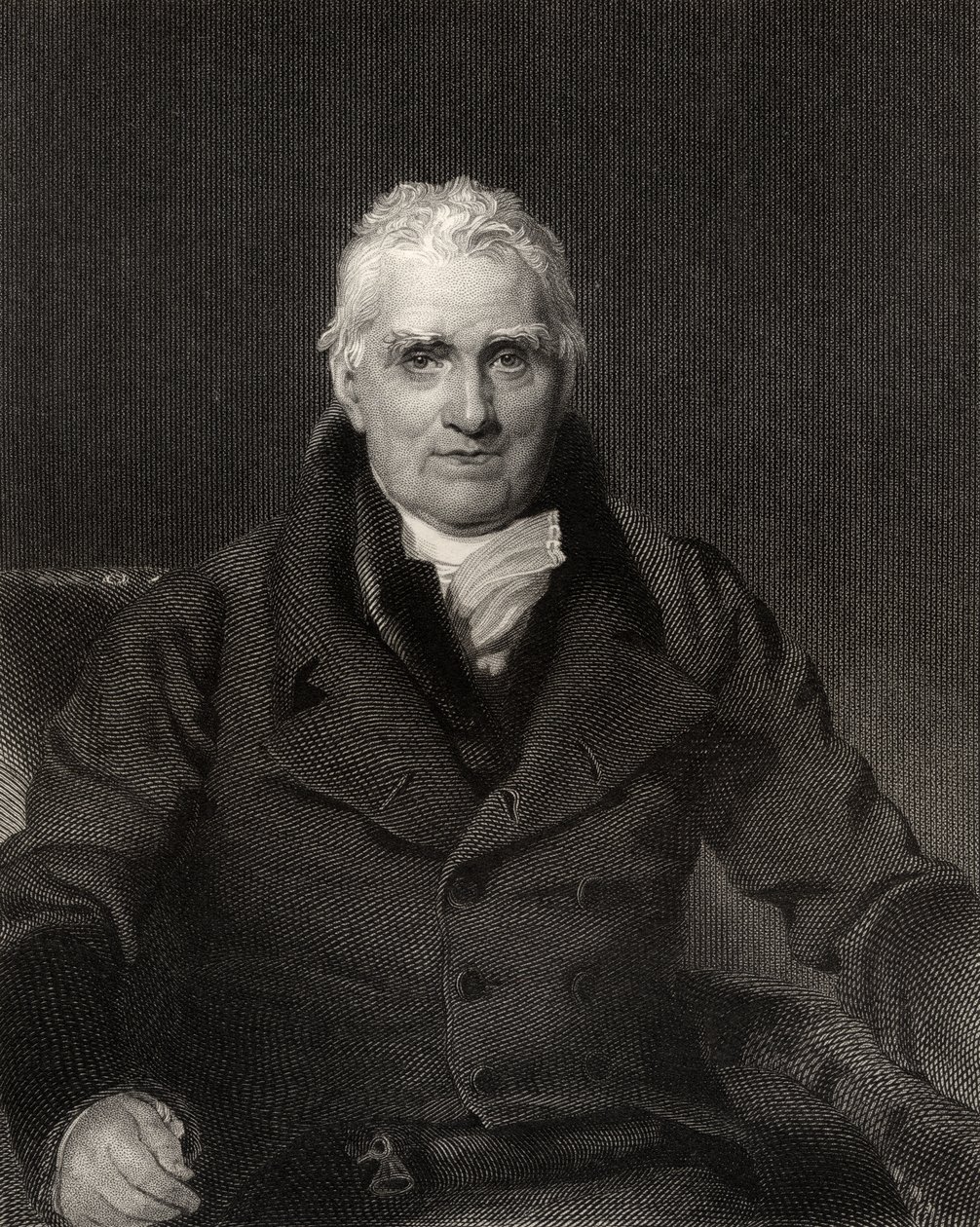 John Scott, vyrytý H. Robinsonem, z 