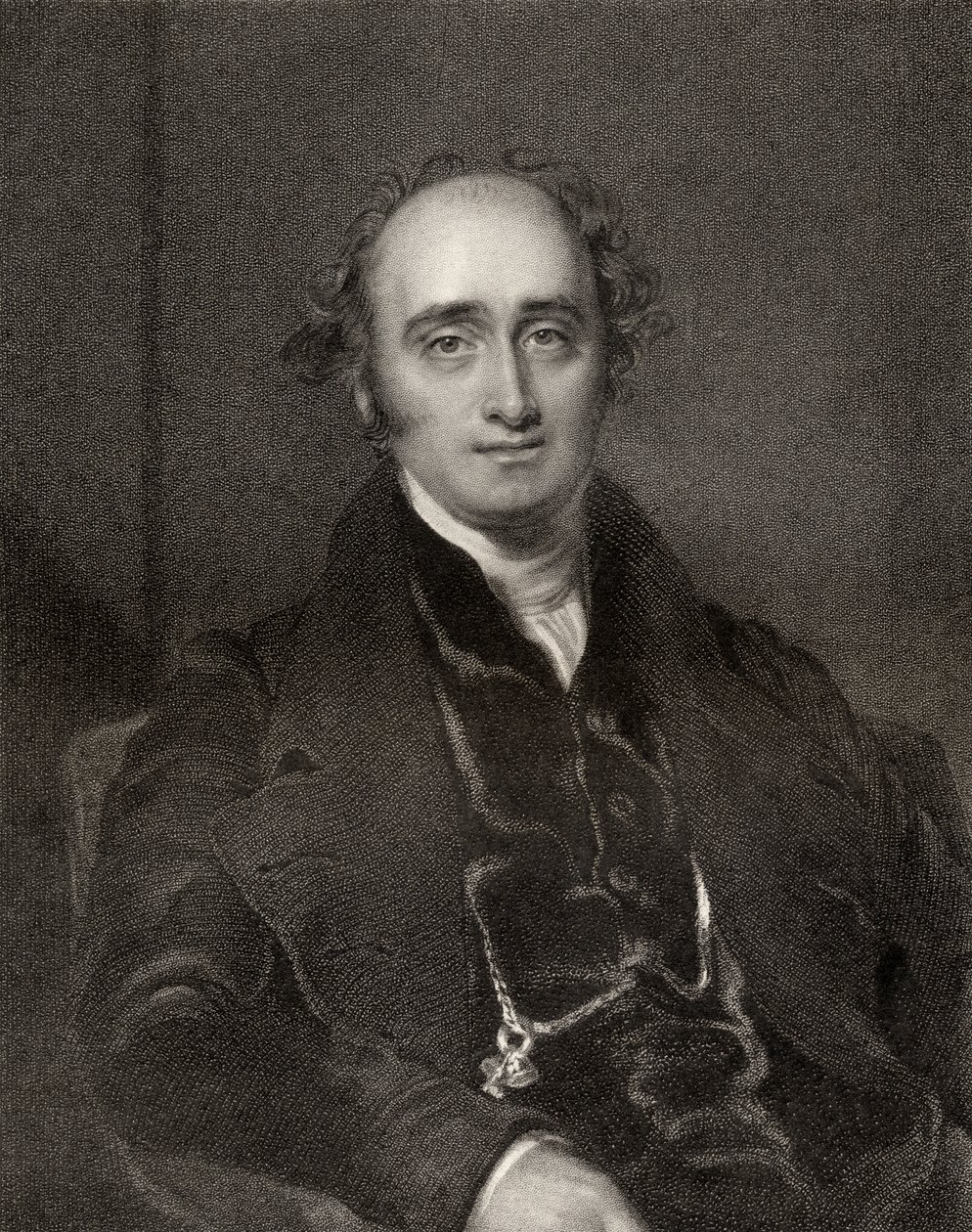 John Wilson Croker, vyryl T.H. Parry, z 