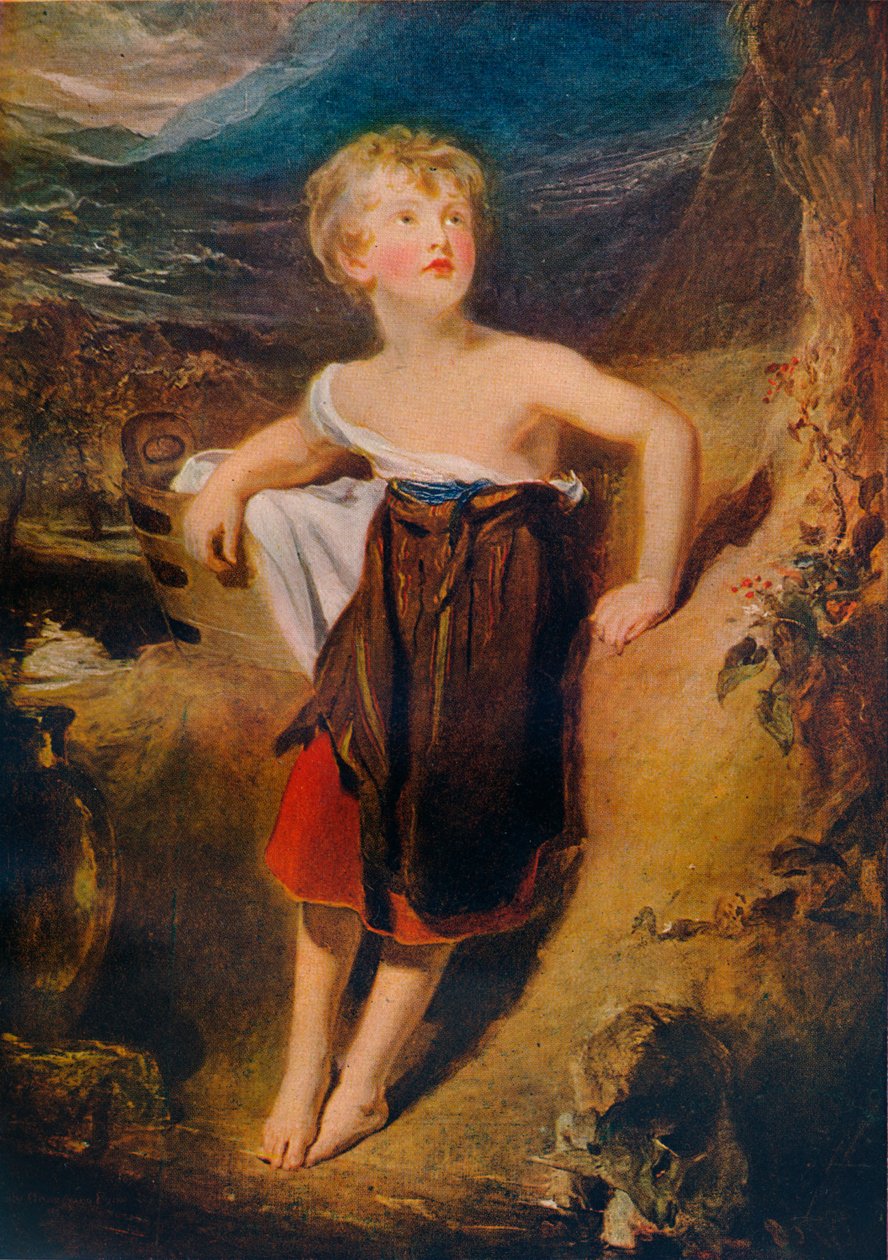 Lady Georgiana Fane, c1806 od Thomas Lawrence