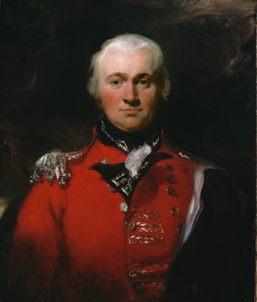 Generálporučík Robert Brownrigg, circa 1810 od Thomas Lawrence