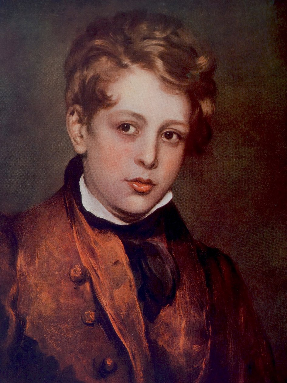 Lord Byron, anglický básník jako chlapec od Thomas Lawrence