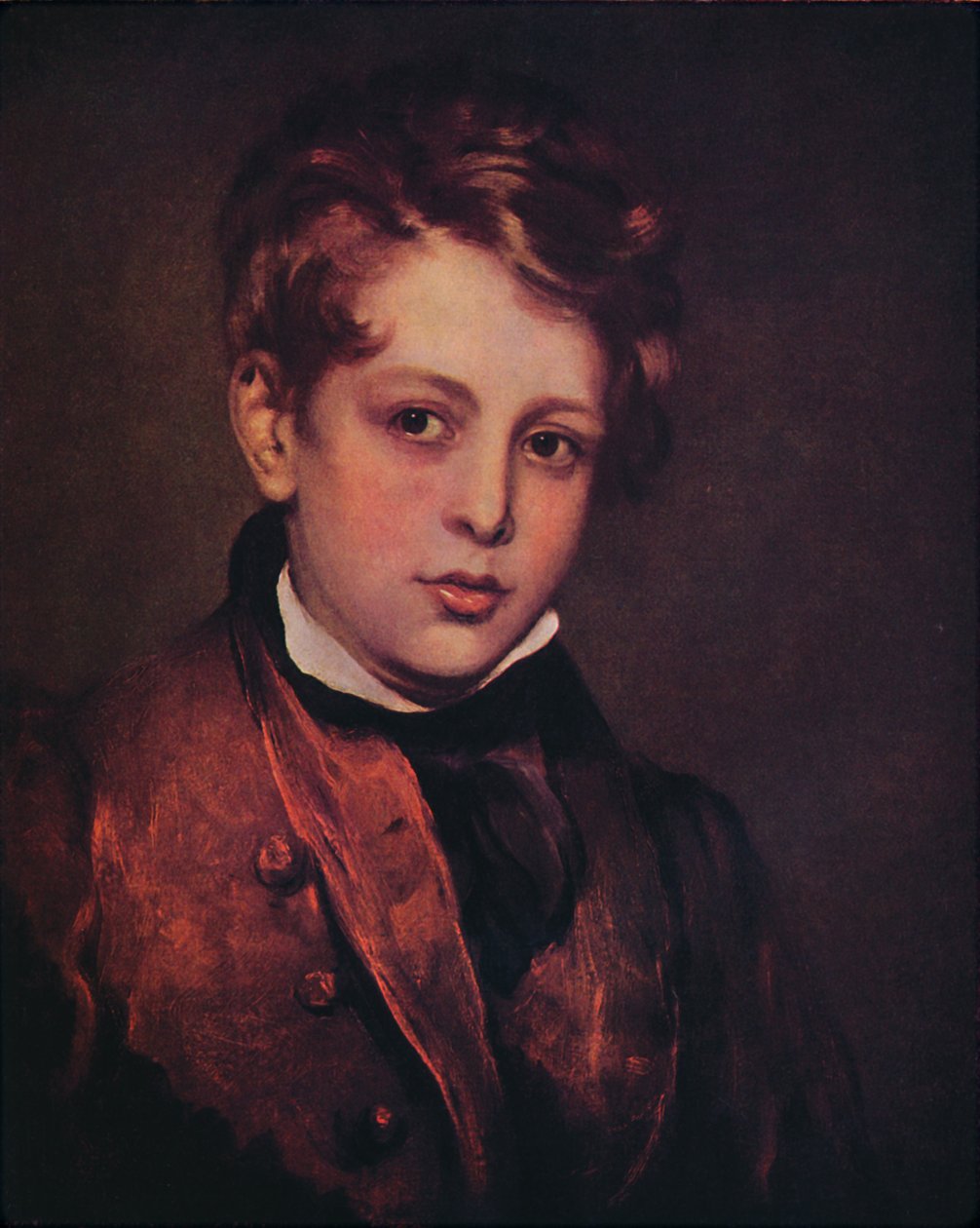 Lord Byron jako chlapec, 1799, 1947 od Thomas Lawrence