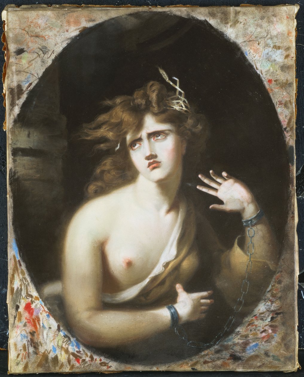 Šílená dívka, 1786 od Thomas Lawrence