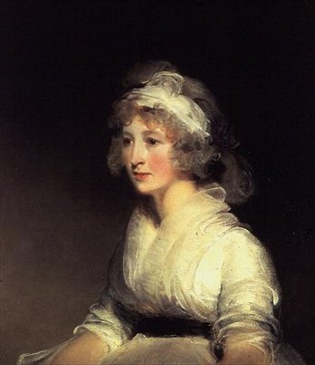 Slečna Juliana Copleyová, kolem roku 1787 od Thomas Lawrence