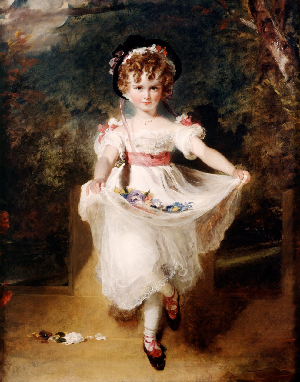 slečno Murrayová od Thomas Lawrence