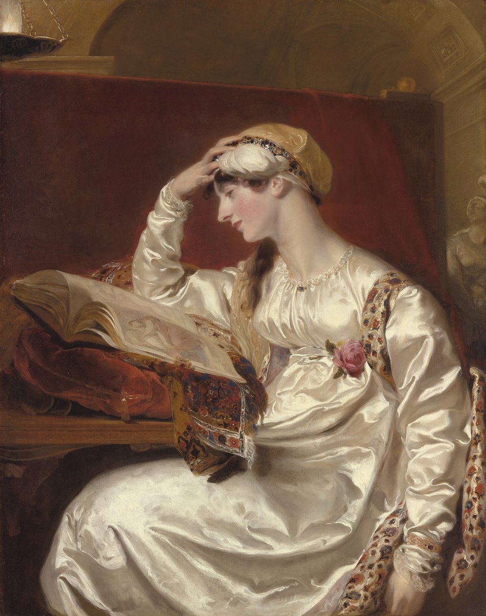 paní Jens Wolffová, 1803-15 od Thomas Lawrence