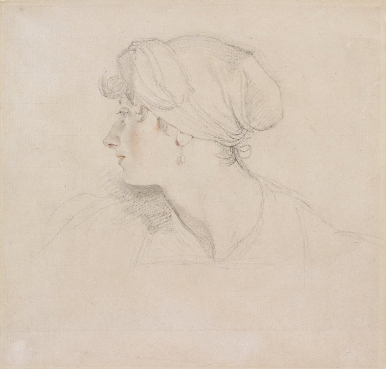 Paní Jens Wolff, 1803-1815 od Thomas Lawrence