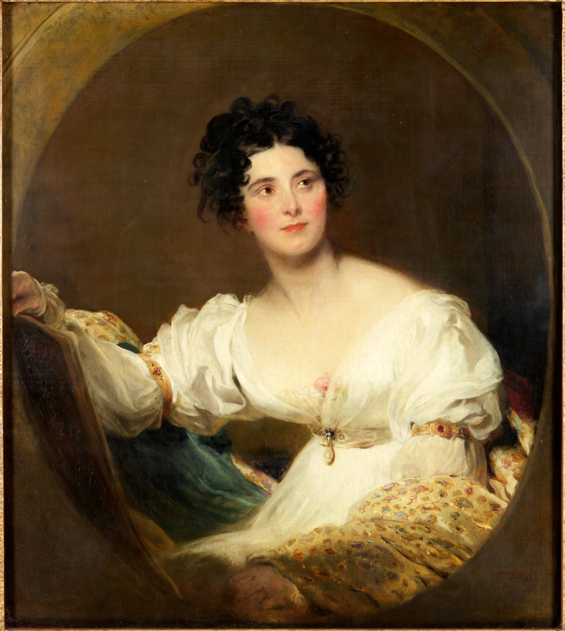 Paní Littletonová, kolem roku 1822 od Thomas Lawrence