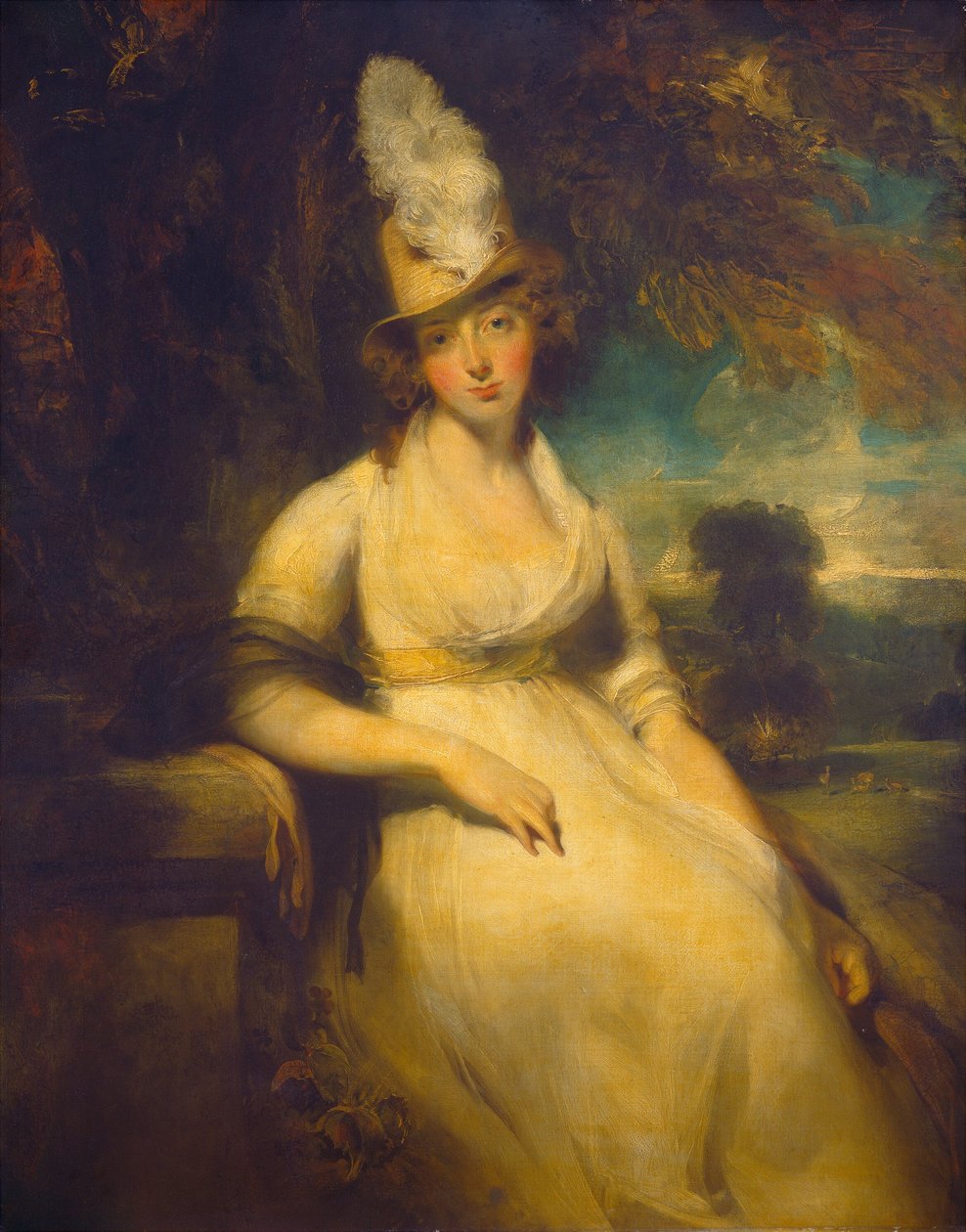 Paní Robert Blencowe, c. 1792. od Thomas Lawrence