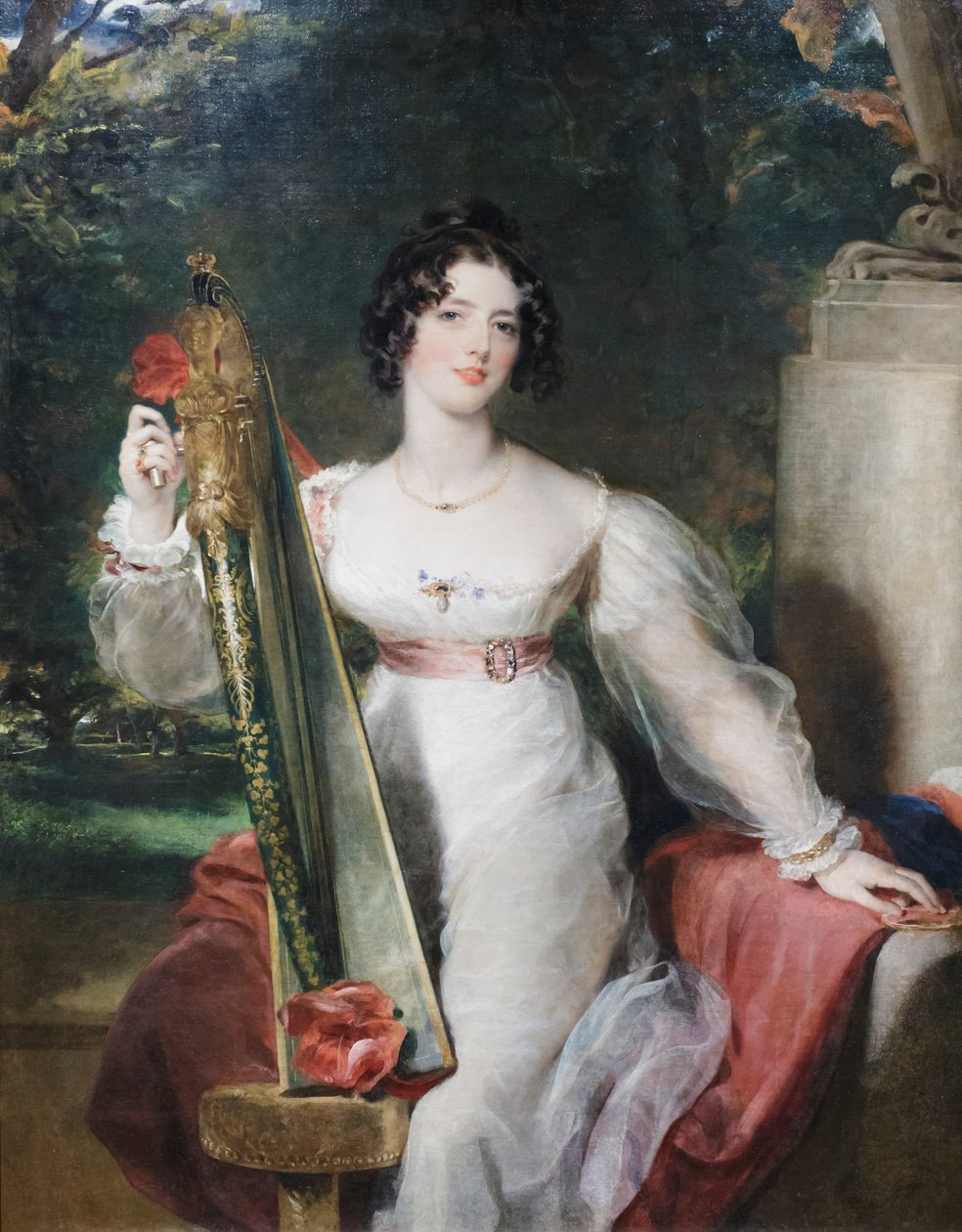 Portrét lady Elizabeth Conynghamové (1769-1861) (olej na plátně) od Thomas Lawrence