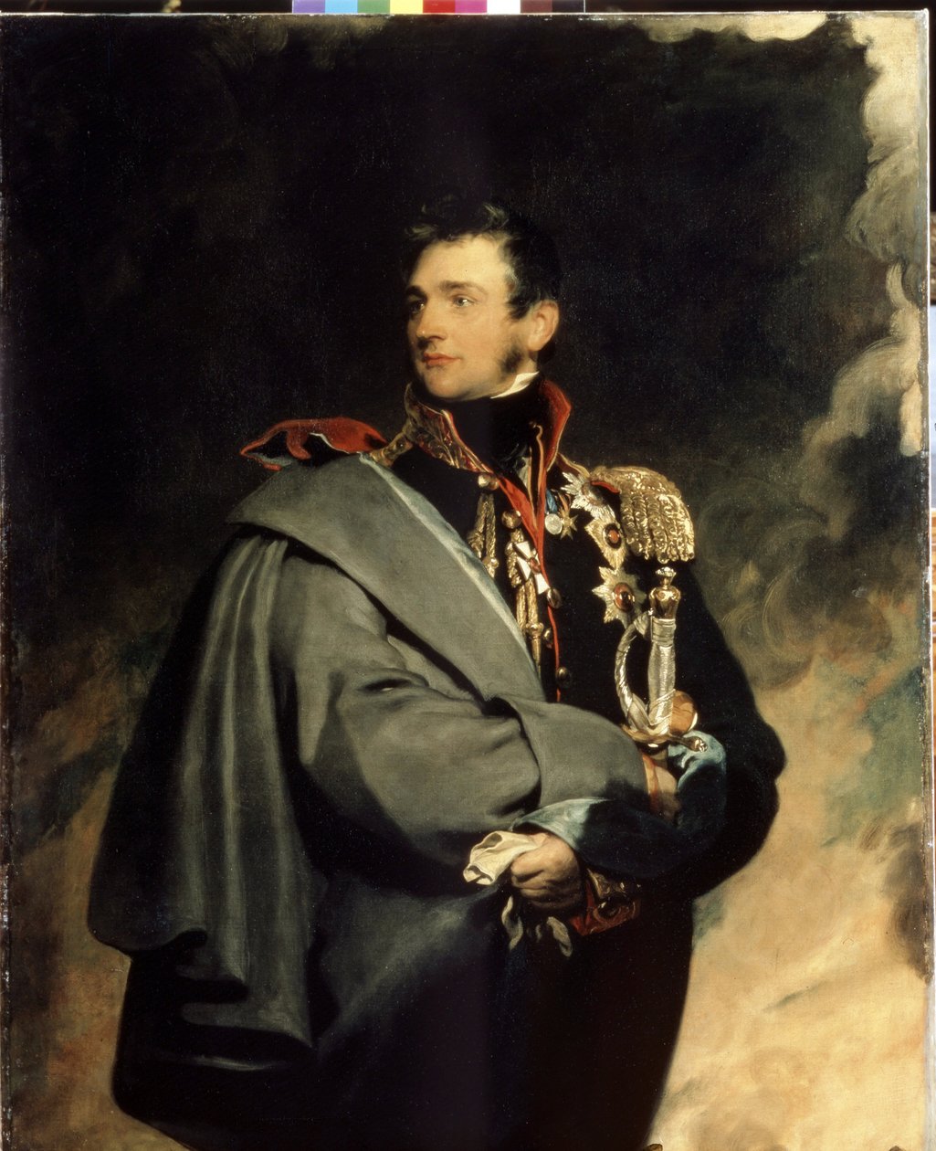 Portrét hraběte Michaila Voroncova (1782-1856). Obraz Sira Thomase Lawrence (1769-1830) od Thomas Lawrence
