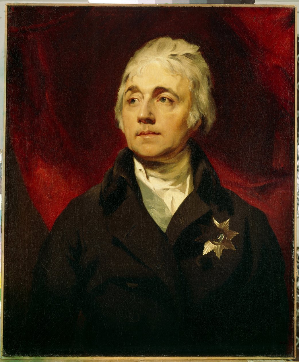 Portrét hraběte Semjona Romanoviče Voroncova (1744-1832) (Portrét hraběte Semjona Romanoviče Voroncova). Obraz sira Thomase Lawrence (1769-1830), olej na plátně. Anglické umění, konec 18.-začátek 19. století, romantismus. Státní Ermitáž, Petrohrad. od Thomas Lawrence
