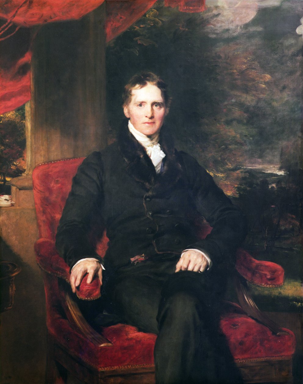 Portrét Benjamina Gotta od Thomas Lawrence