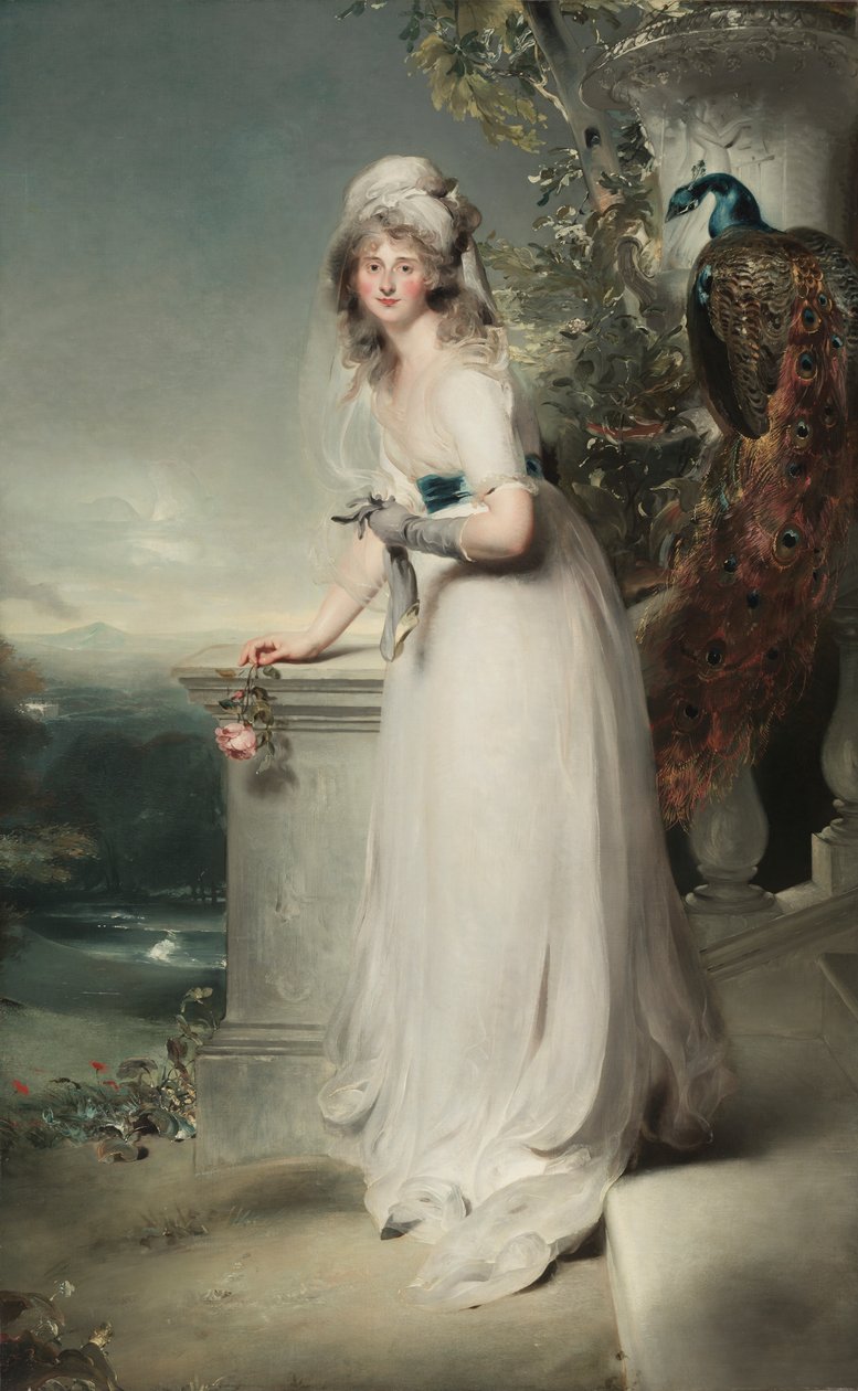 Portrét Catherine Greyové, lady Mannersové od Thomas Lawrence