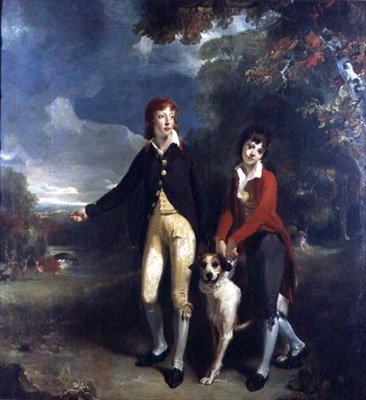 Portrét Charlese Chetwynda-Talbota, vikomta Ingestre a jeho bratra od Thomas Lawrence