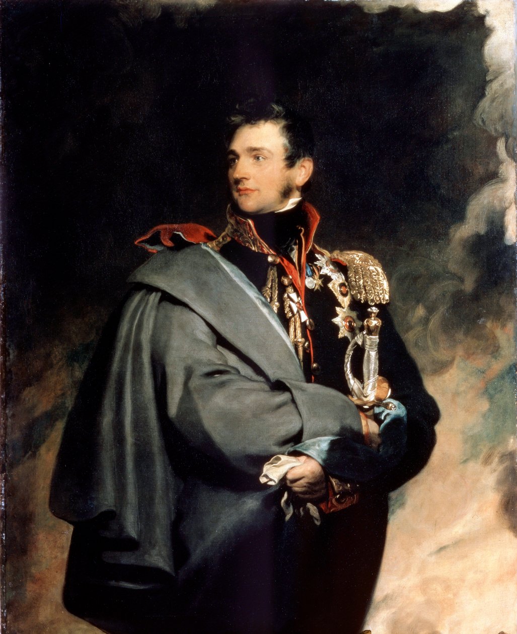 Portrét hraběte Michaila Voroncova, 1782-1830, 1821. od Thomas Lawrence