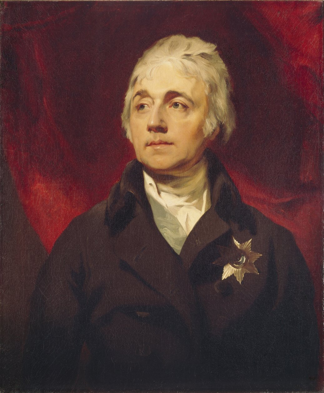 Portrét hraběte Semjona Romanoviče Voroncova 1744-1832 od Thomas Lawrence