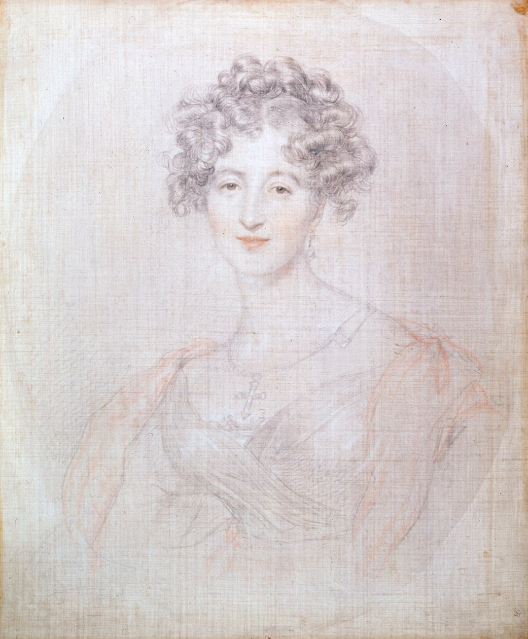 Portrét hraběnky Elisabeth Vorontsové, 1821. od Thomas Lawrence