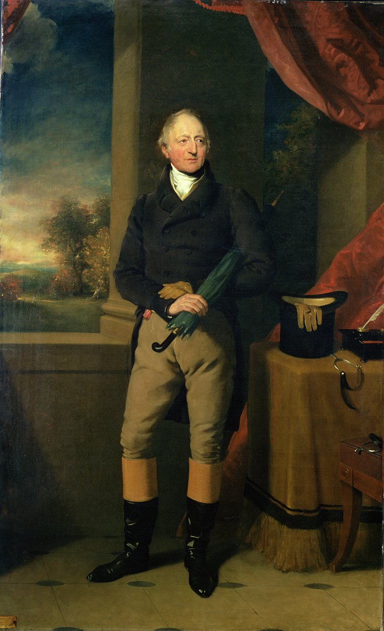 Portrét doktora Johna Willise od Thomas Lawrence