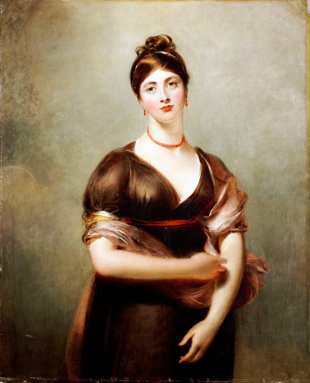 Portrét Elizabeth Jenningsové, v póze Venuše de"Medici, 1798-99 od Thomas Lawrence