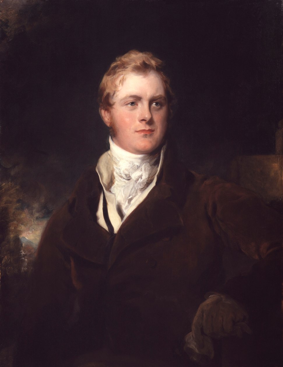 Portrét Fredericka Johna Robinsona, prvního hraběte z Riponu od Thomas Lawrence