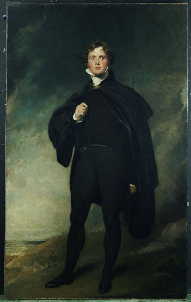 Portrét George Nugent Grenville, Lord Nugent od Thomas Lawrence