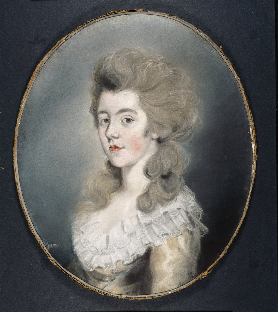 Portrét Georgiany Spencer (pastel na papíře) od Thomas Lawrence