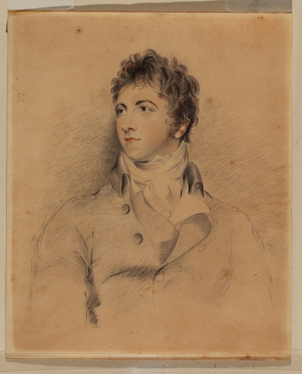 Portrét Isaaca Cuthberta (tužka na papíře) od Thomas Lawrence