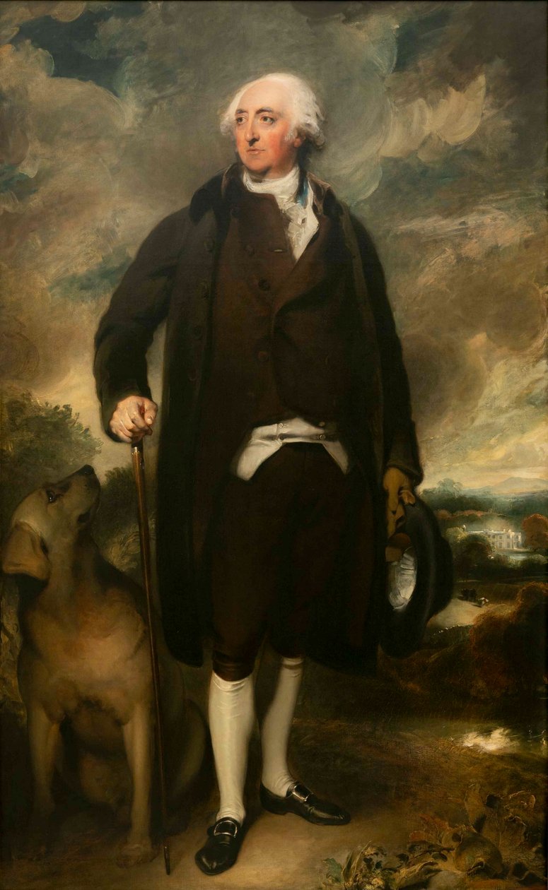 Portrét Johna Huntera, 1789-1790. od Thomas Lawrence