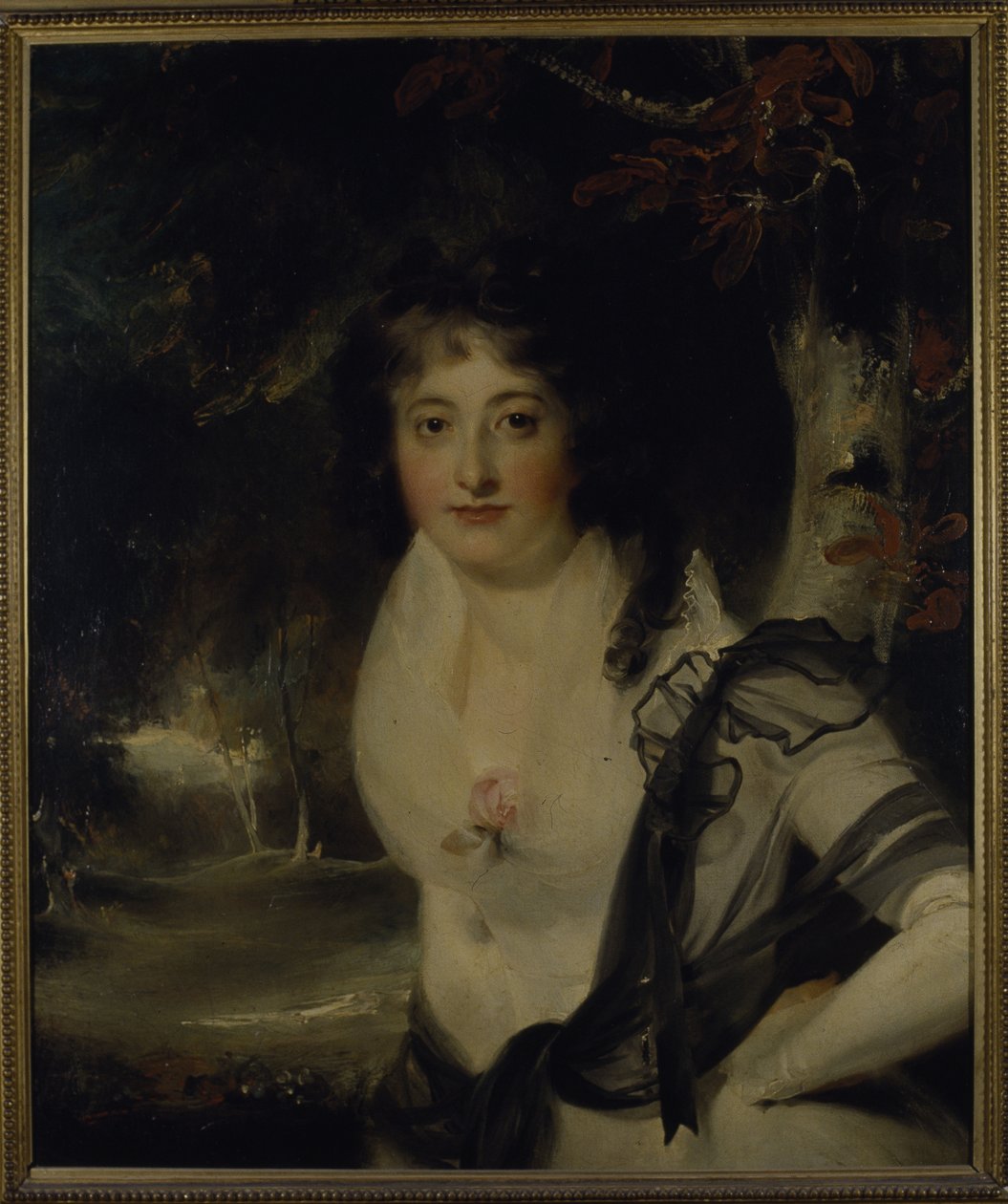 Portrét lady Charlotte Bentinck, kolem 1790-1830 (olej na plátně) od Thomas Lawrence