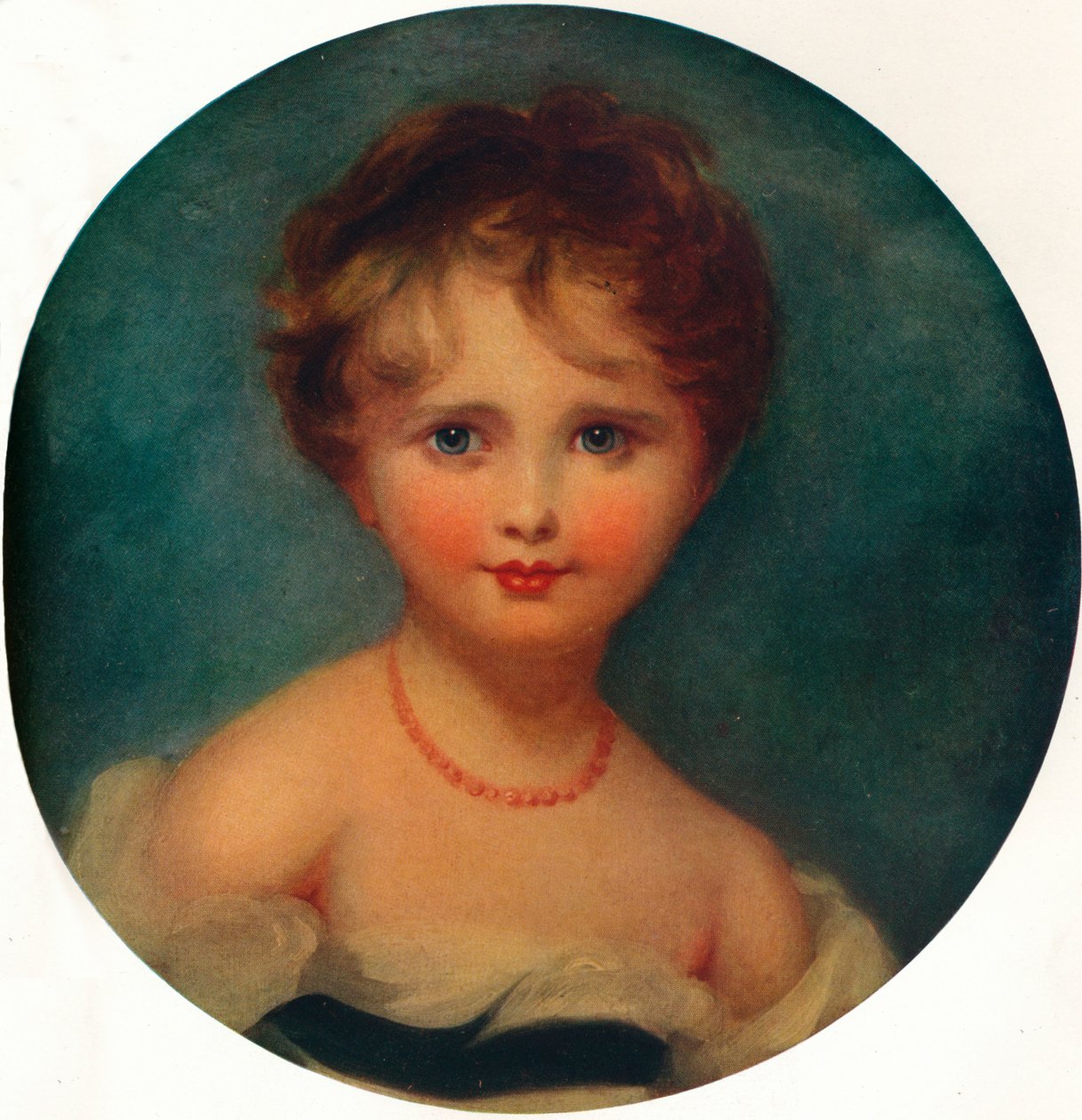 Portrét lady Emily Cowperové, c1815, 1913 od Thomas Lawrence