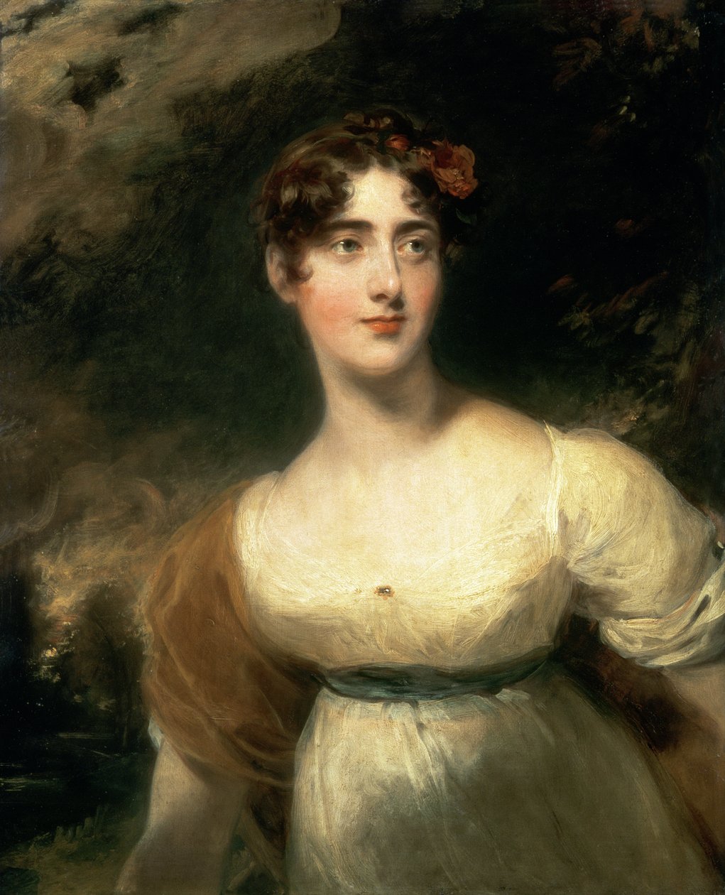 Portrét Lady Emily Harriet Wellesley-Pole, později Lady Raglan od Thomas Lawrence