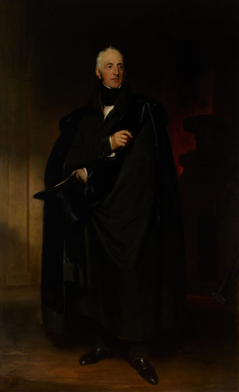 Portrét Matthew Robinson Boulton, kolem roku 1830 od Thomas Lawrence