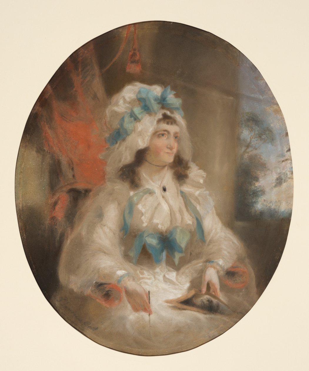 Portrét slečny Mary Hartleyové od Thomas Lawrence